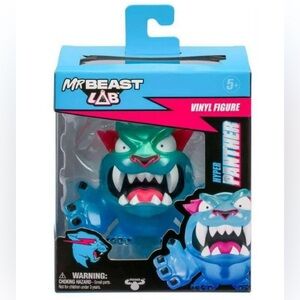 MrBeast Lab Vinyl Figure - Hyper Panther